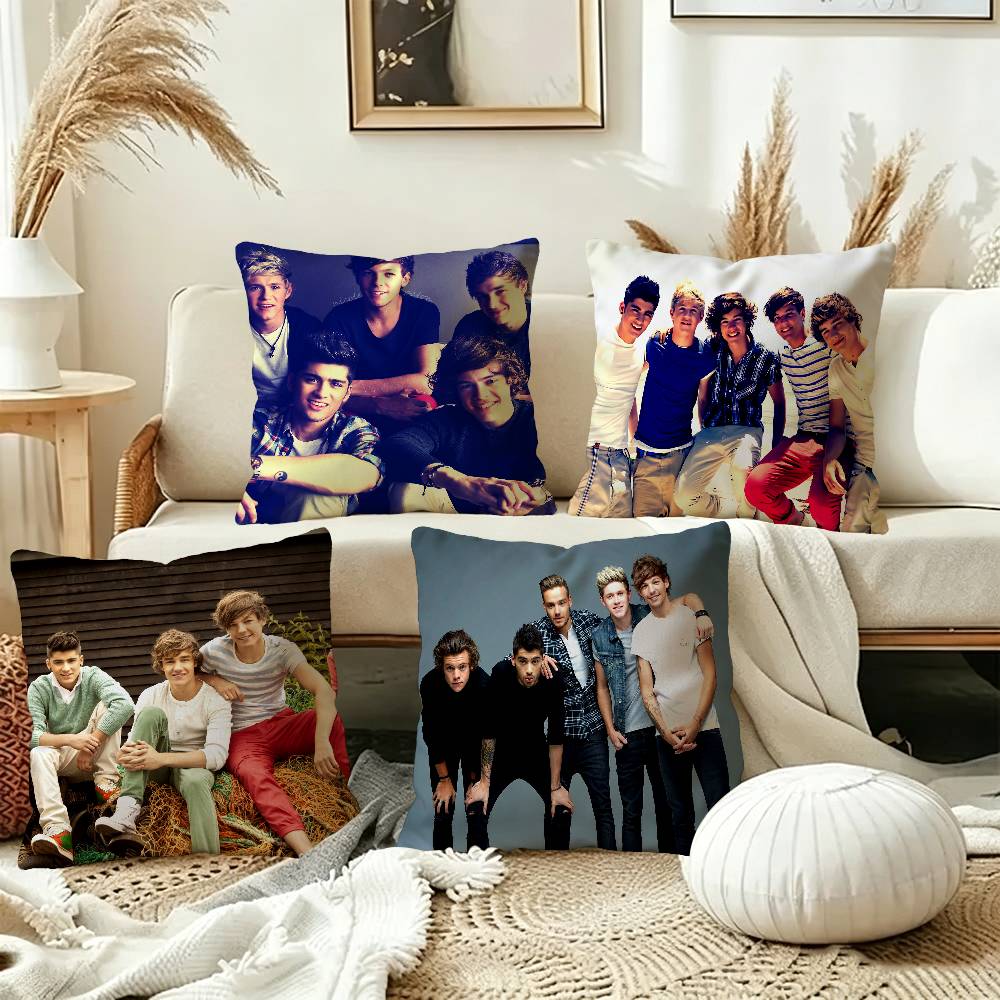 Home Textiles Direct - غطاء وسادة روك O-One D-Direction، غطاء