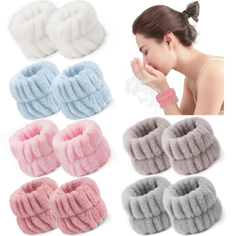 Home Textiles Face Towel - 2 قطعة قابلة لإعادة الاستخدام سبا