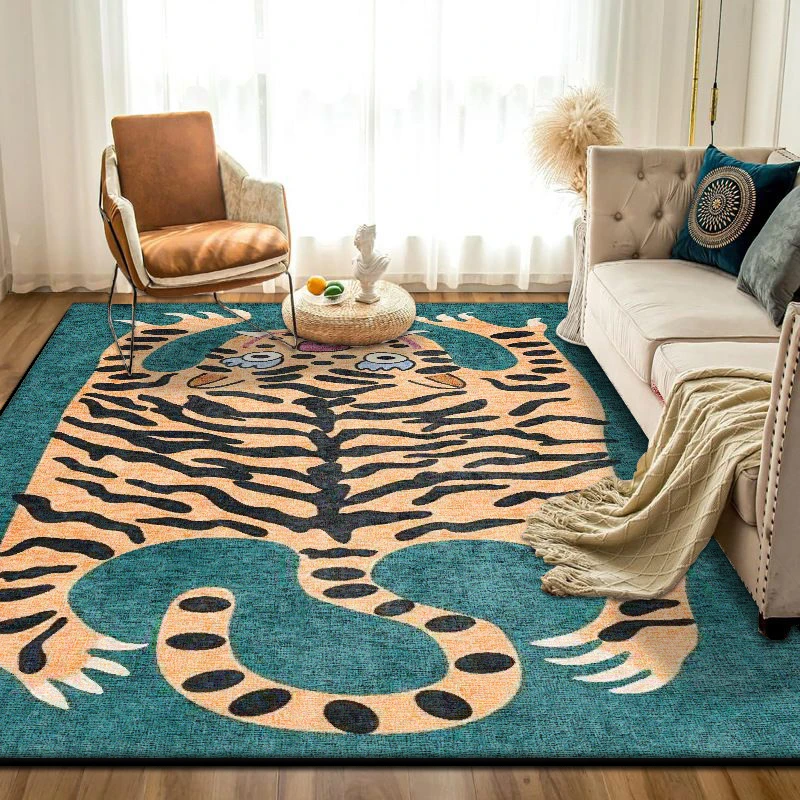 Home Textiles Sale - سجادة عصرية لغرفة المعيشة، كبيرة الحجم،