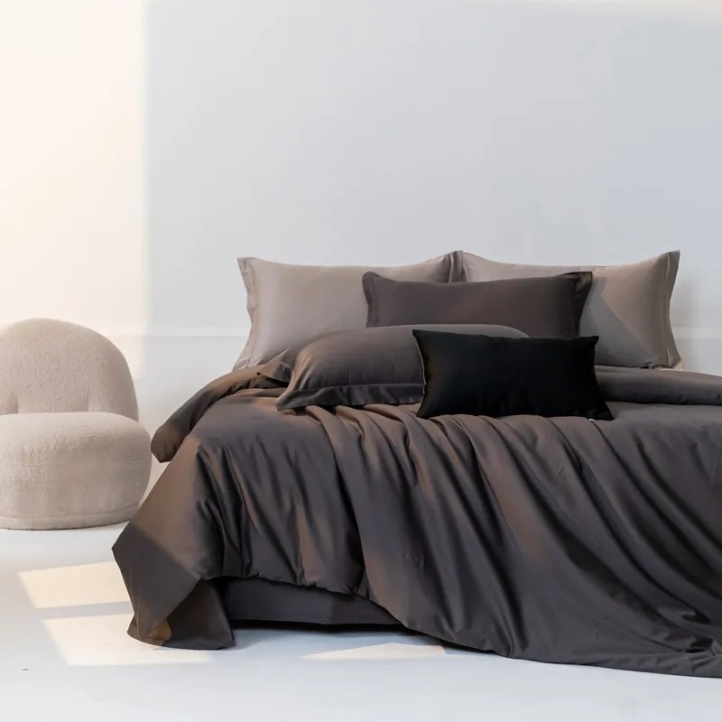 Home Textiles Premium - طقم مفروشات من القطن المصري الفاخر