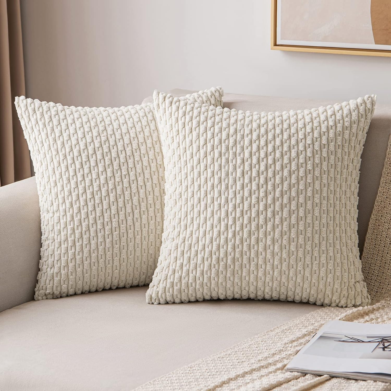 مخطط رمي غطاء وسادة 18x18 بوصة - مراجعة Pillow Insert 18X18 وسعره