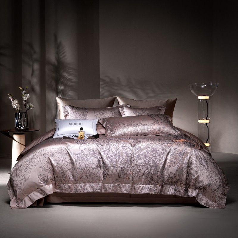 غطاء لحاف من الساتان والقطن ال - مراجعة Home Textiles Premium وسعره