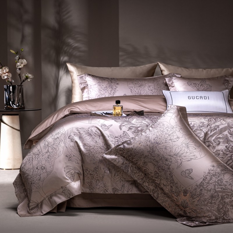 غطاء لحاف من الساتان والقطن ال - مراجعة Home Textiles Premium وسعره