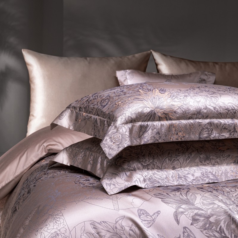 غطاء لحاف من الساتان والقطن ال - مراجعة Home Textiles Premium وسعره