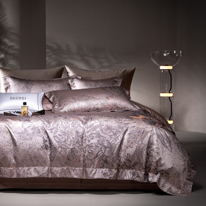 غطاء لحاف من الساتان والقطن ال - مراجعة Home Textiles Premium وسعره