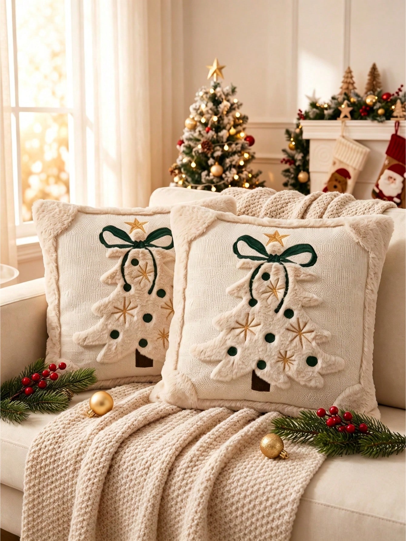 قطعتان من أغطية الوسائد بتصميم - مراجعة Pillow Insert 18X18 وسعره