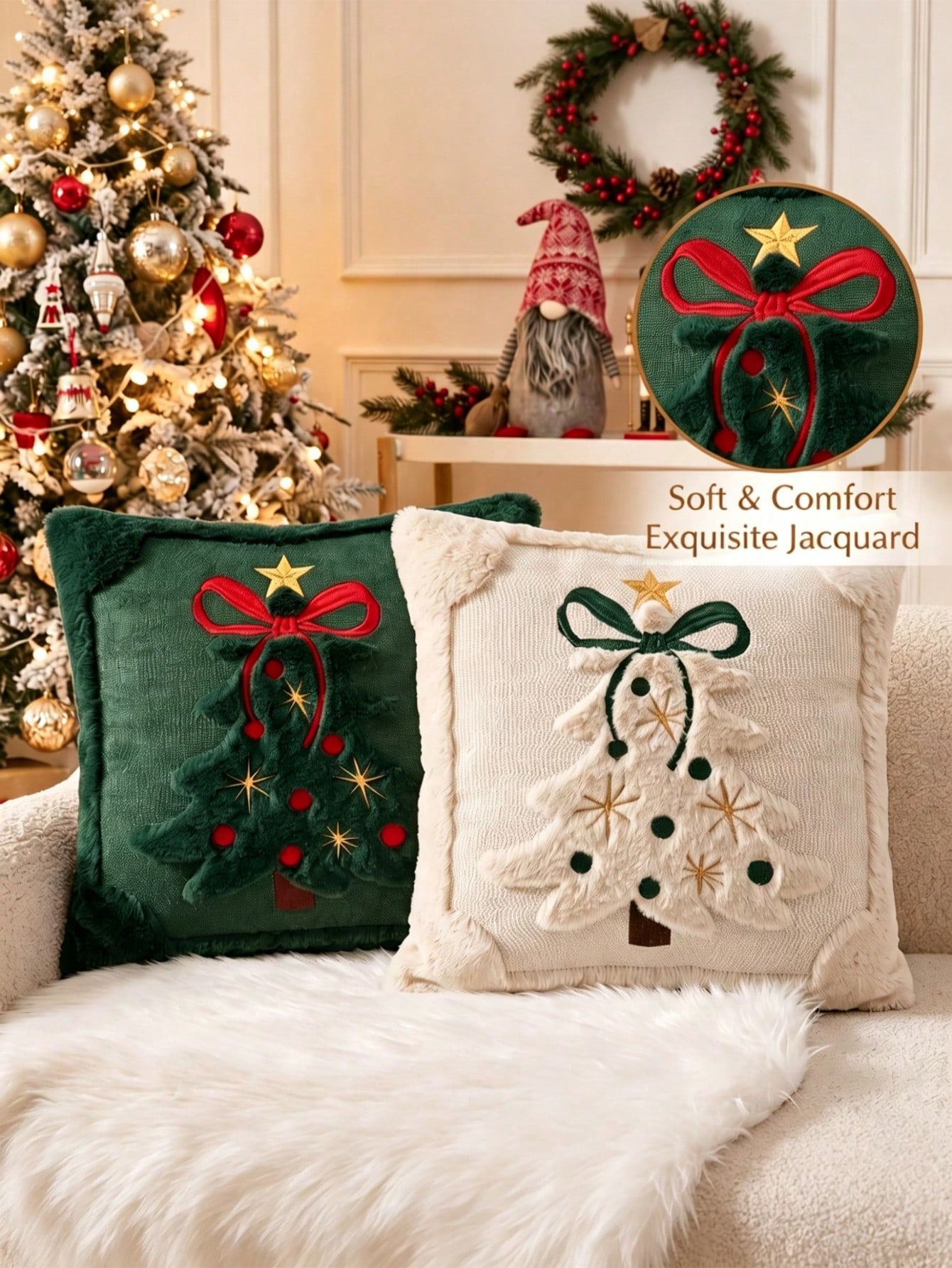 قطعتان من أغطية الوسائد بتصميم - مراجعة Pillow Insert 18X18 وسعره