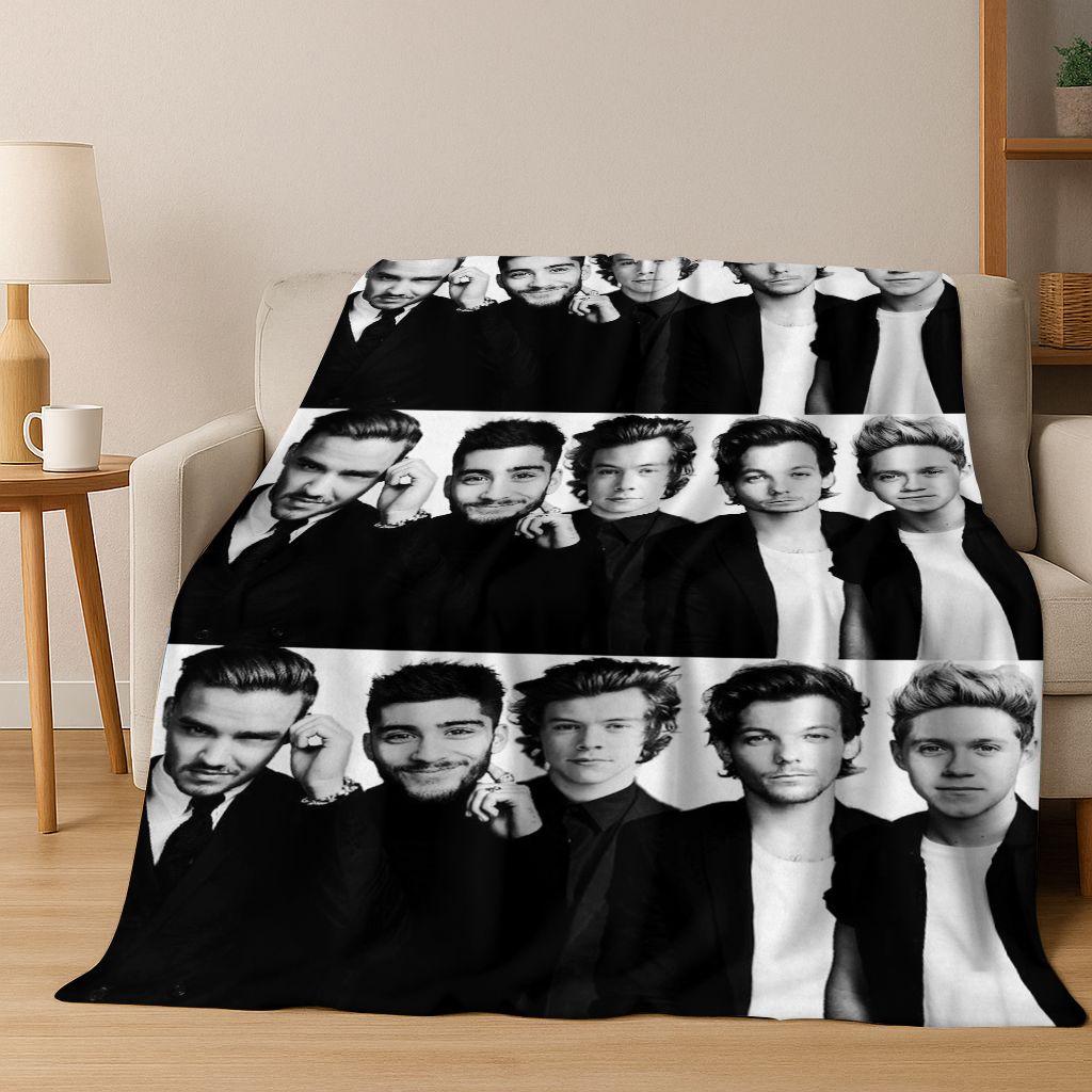 بطانية فلانيل مخصصة ثلاثية الأ - مراجعة Home Textiles Direct وسعره