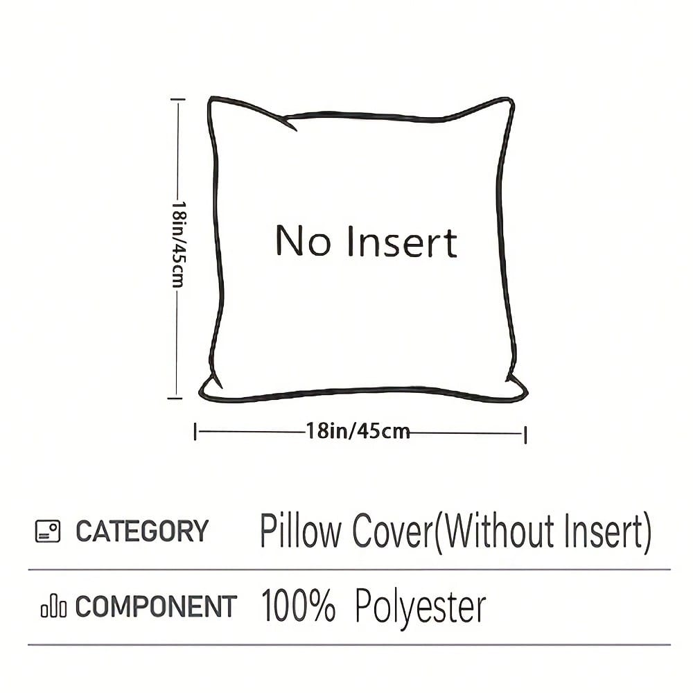1/2 قطعة غطاء وسادة مزخرف بنقش - مراجعة Pillow Insert 18X18 وسعره