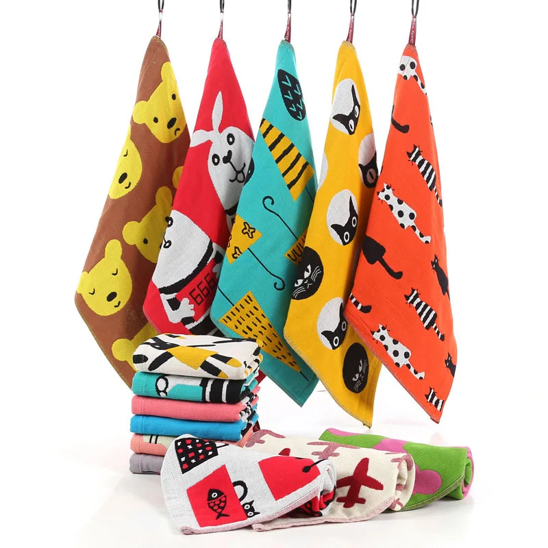 منشفة حمام قطنية للأطفال حديثي - مراجعة Home Textiles Face Towel وسعره