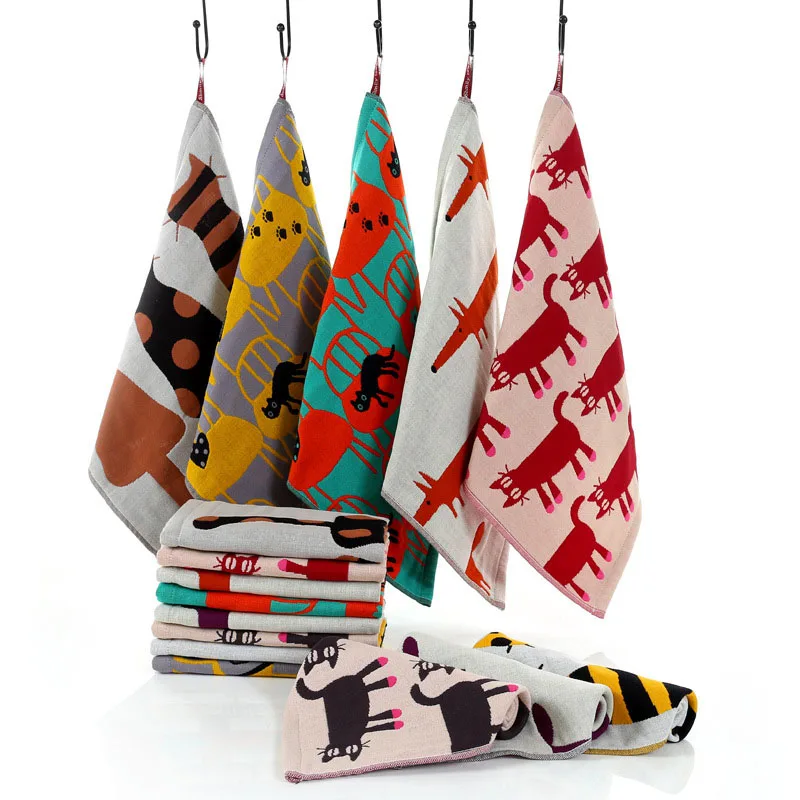 منشفة حمام قطنية للأطفال حديثي - مراجعة Home Textiles Face Towel وسعره