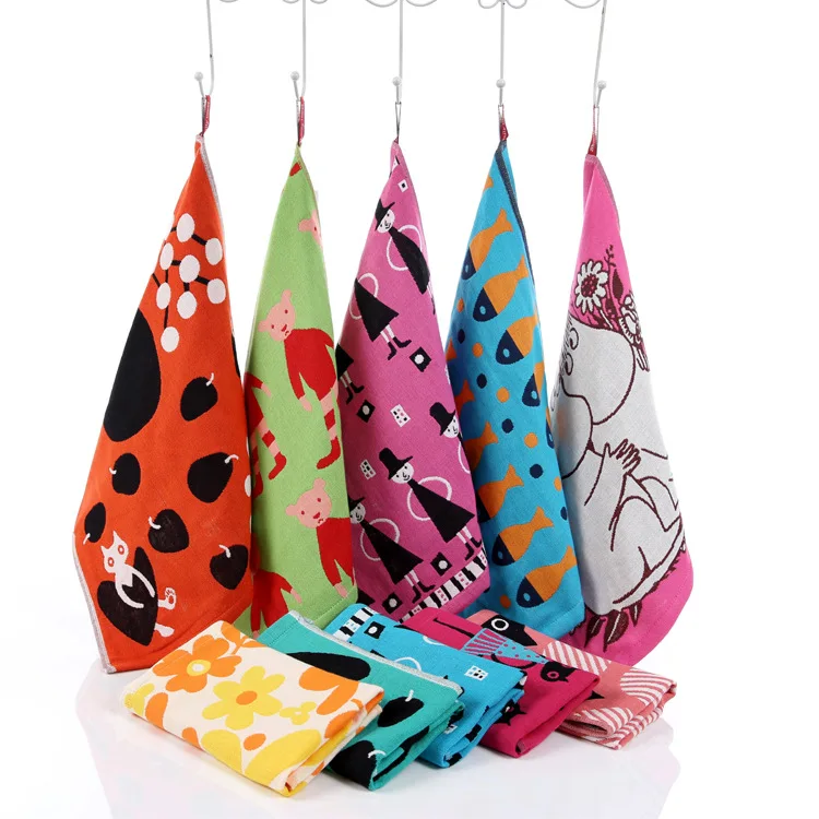 منشفة حمام قطنية للأطفال حديثي - مراجعة Home Textiles Face Towel وسعره