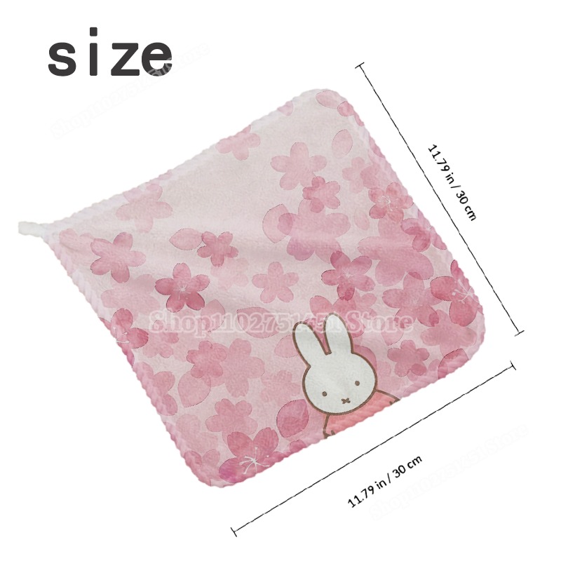 منشفة مربعة لطيفة مطبوعة بشخصي - مراجعة Home Textiles Face Towel وسعره