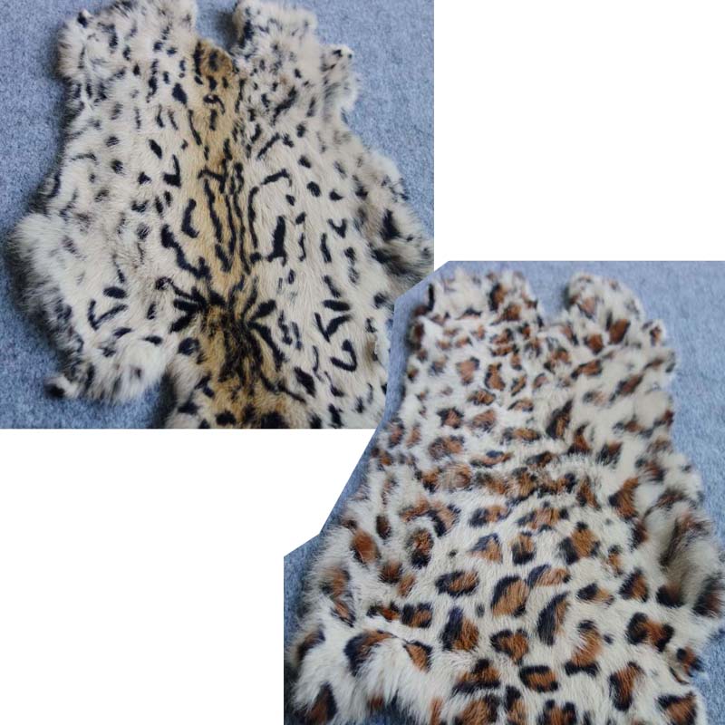 1 قطعة الطبيعة ريال الأرنب الف - مراجعة Home Textiles Sale وسعره