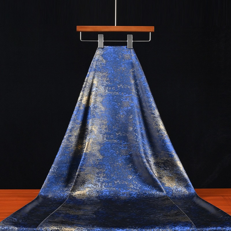 قماش ذو نسيج متدرج باللون الأز - مراجعة Home Textile وسعره