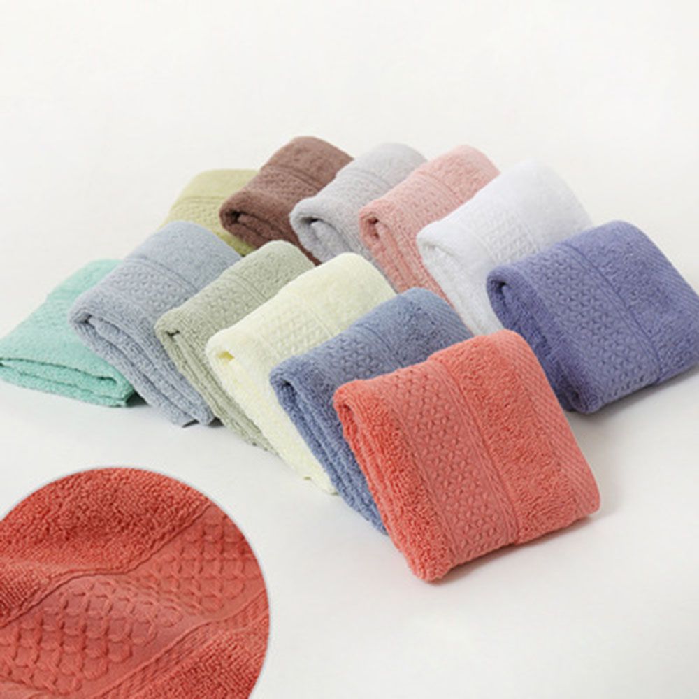 مناشف قطنية مضادة للبكتيريا لل - مراجعة Home Textiles Face Towel وسعره