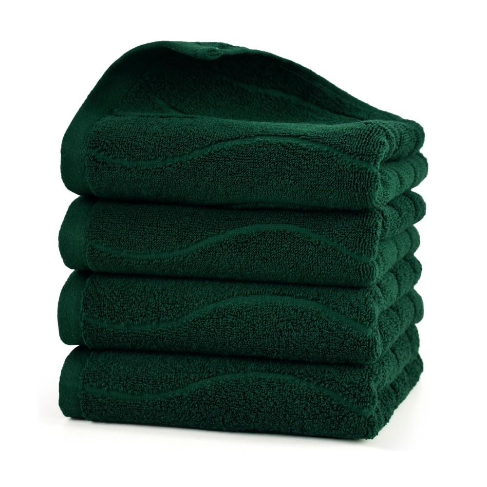 1/4/6 قطع من المناشف المصنوعة  - مراجعة Home Textiles Face Towel وسعره