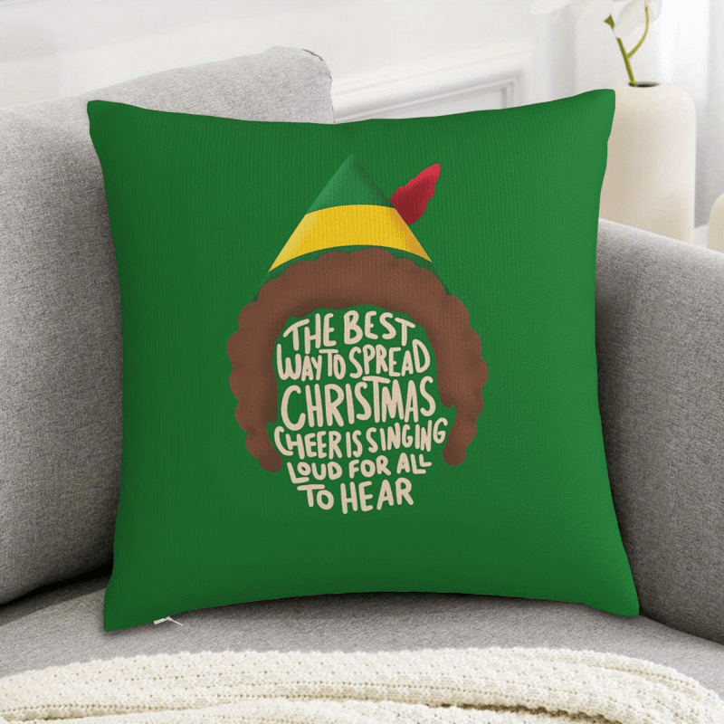 غطاء وسادة عيد الميلاد بتصميم  - مراجعة Pillow Insert 18X18 وسعره