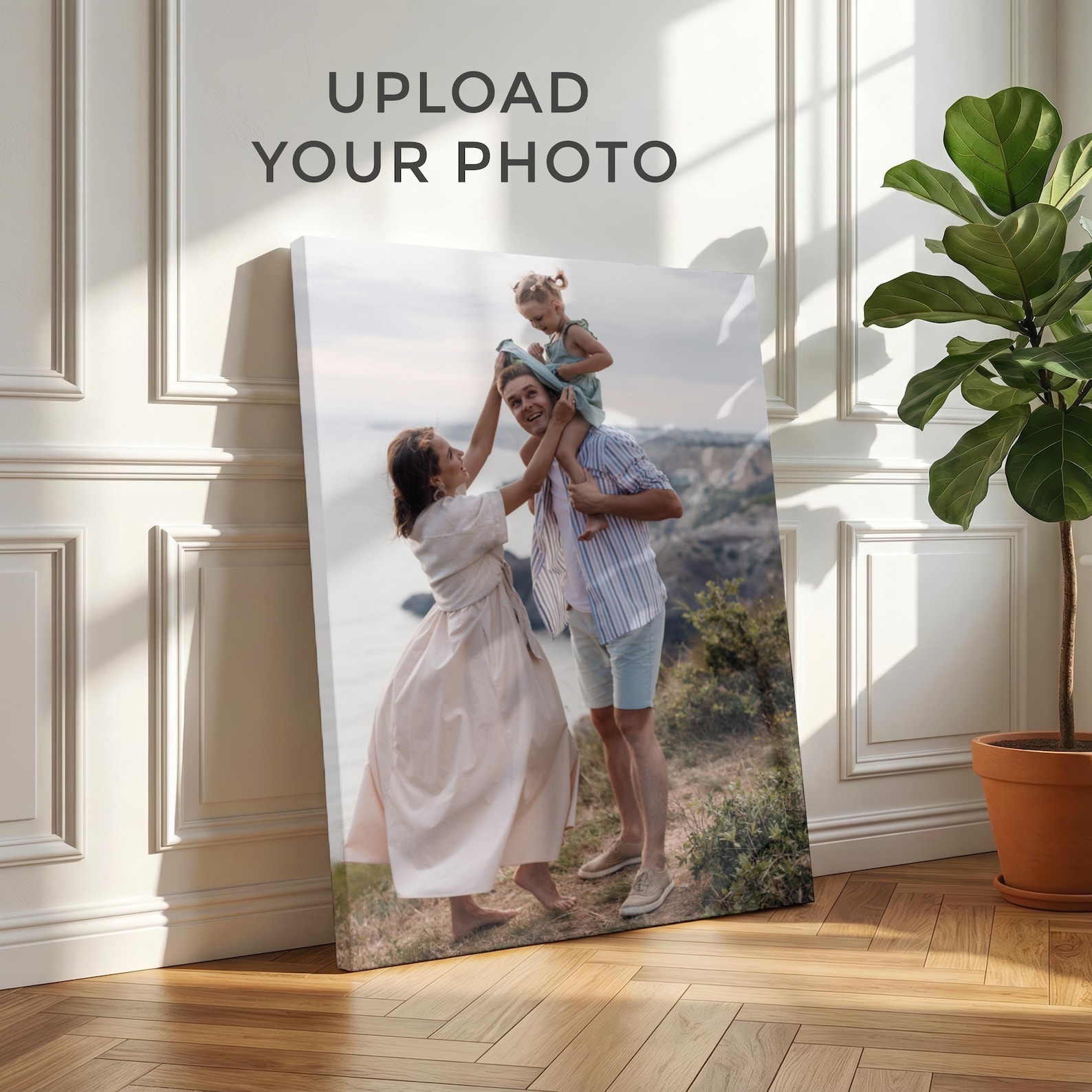 لوحة قماشية مخصصة بالصور، فن ج - مراجعة Home Textile وسعره