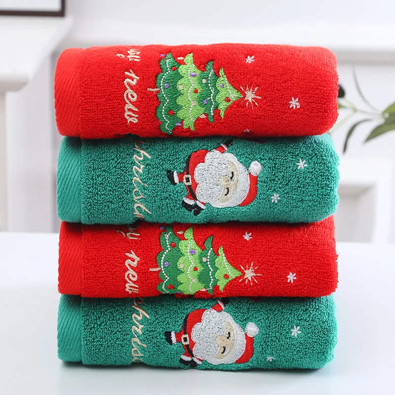 مجموعة علب هدايا منشفة عيد الم - مراجعة Home Textiles Face Towel وسعره