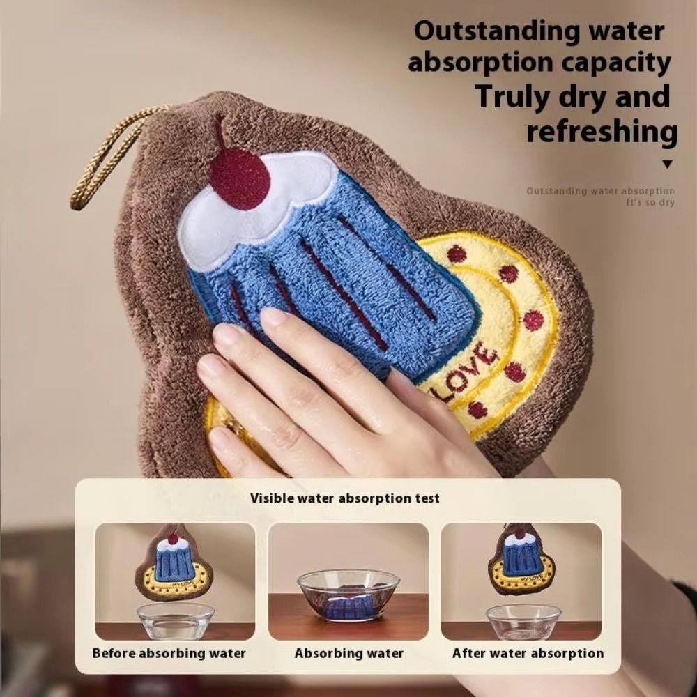 مناشف يد كرتونية إبداعية سميكة - مراجعة Home Textiles Face Towel وسعره