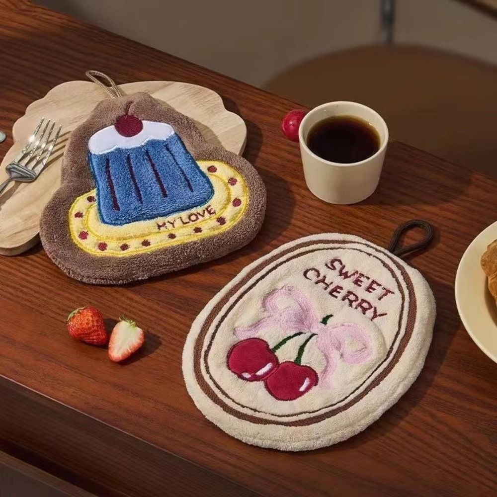 مناشف يد كرتونية إبداعية سميكة - مراجعة Home Textiles Face Towel وسعره