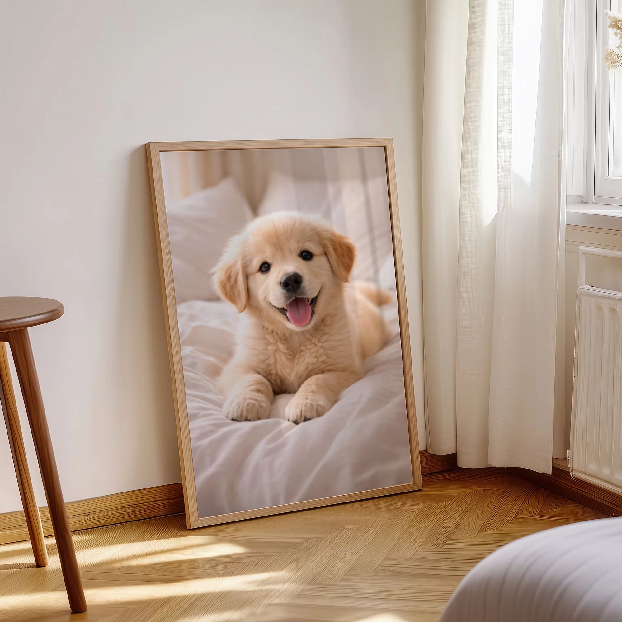 طباعة صور مخصصة على قماش، لوحة - مراجعة Home Textile وسعره