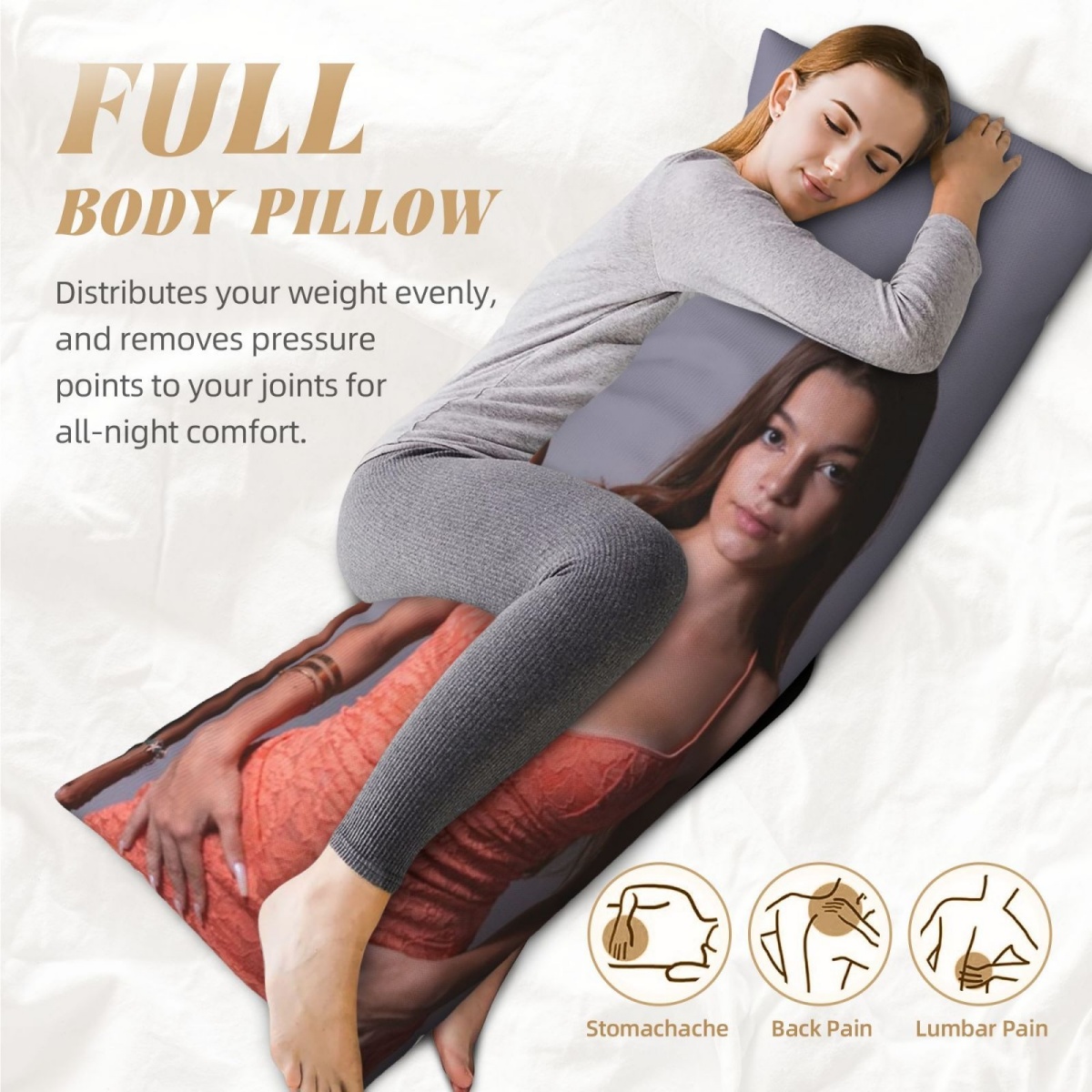 غطاء وسادة مخصص بصورة شخصية -  - مراجعة Home Textiles Usa وسعره