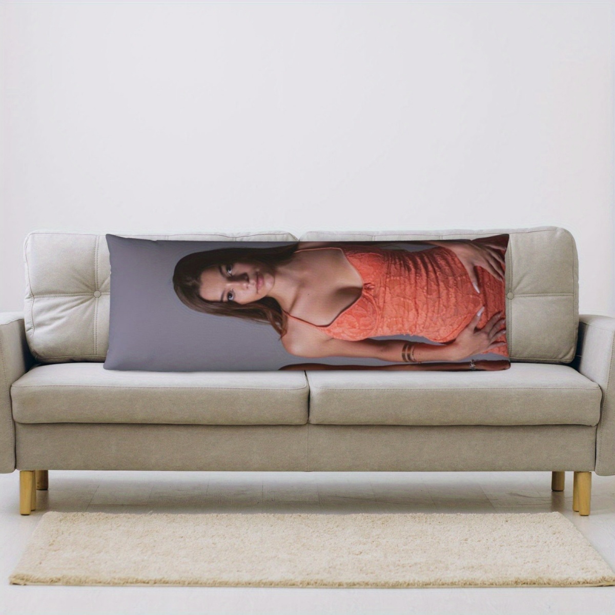 غطاء وسادة مخصص بصورة شخصية -  - مراجعة Home Textiles Usa وسعره