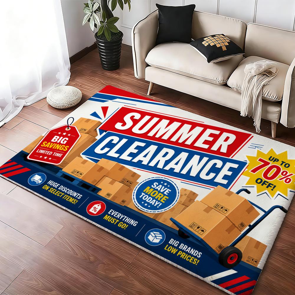 عرض التصفية الصيفي: سجادة أرضي - مراجعة Home Textiles Sale وسعره