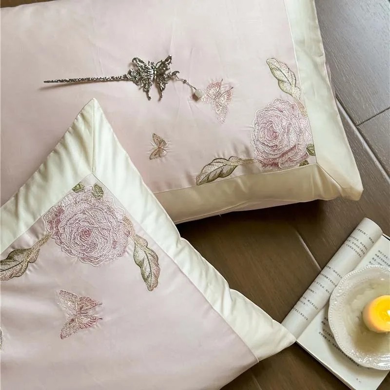 قسط القطن المصري الفراش مجموعة - مراجعة Home Textiles Premium وسعره