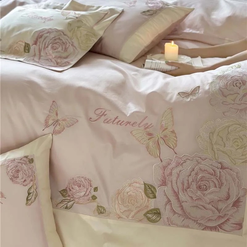 قسط القطن المصري الفراش مجموعة - مراجعة Home Textiles Premium وسعره