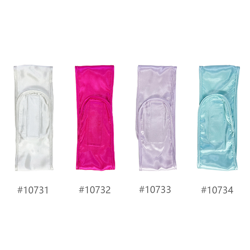 عصابة رأس نسائية من الساتان ال - مراجعة Home Textiles Face Towel وسعره