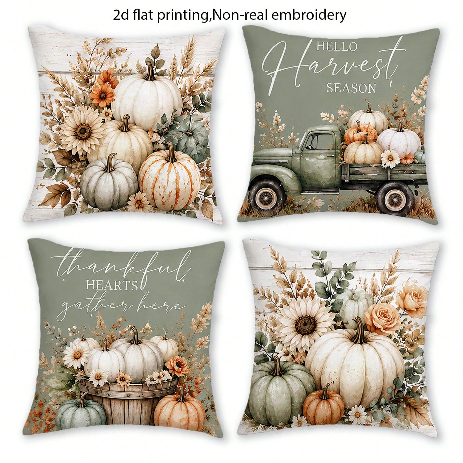 4 قطع من أغطية الوسائد بتصميم  - مراجعة Pillow Insert 18X18 وسعره