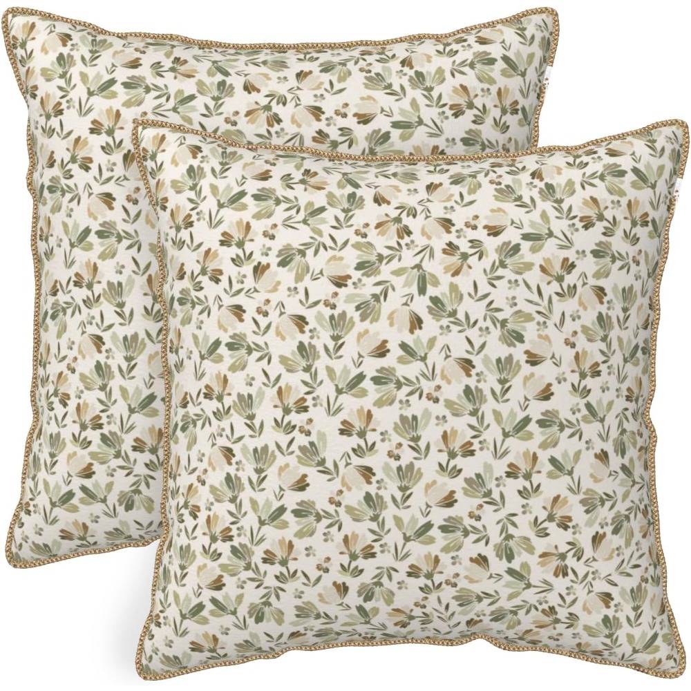 مجموعة أغطية وسائد من المخمل ا - مراجعة Pillow Insert 18X18 وسعره
