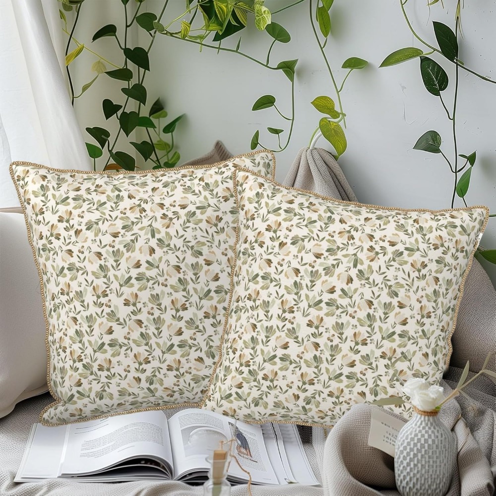 مجموعة أغطية وسائد من المخمل ا - مراجعة Pillow Insert 18X18 وسعره