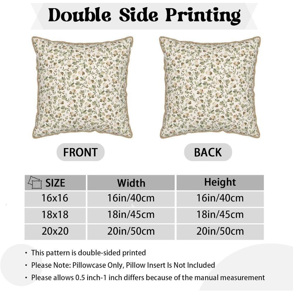 مجموعة أغطية وسائد من المخمل ا - مراجعة Pillow Insert 18X18 وسعره