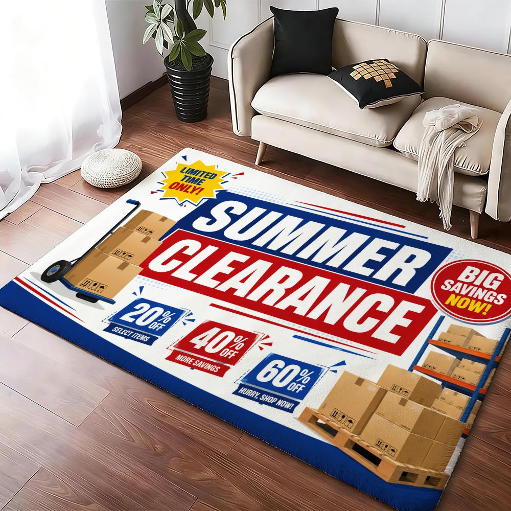 تصفية الصيف: سجادة أرضية ناعمة - مراجعة Home Textiles Sale وسعره