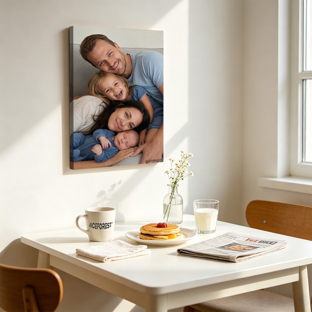لوحة فنية جدارية مخصصة ثنائية  - مراجعة Home Textile وسعره