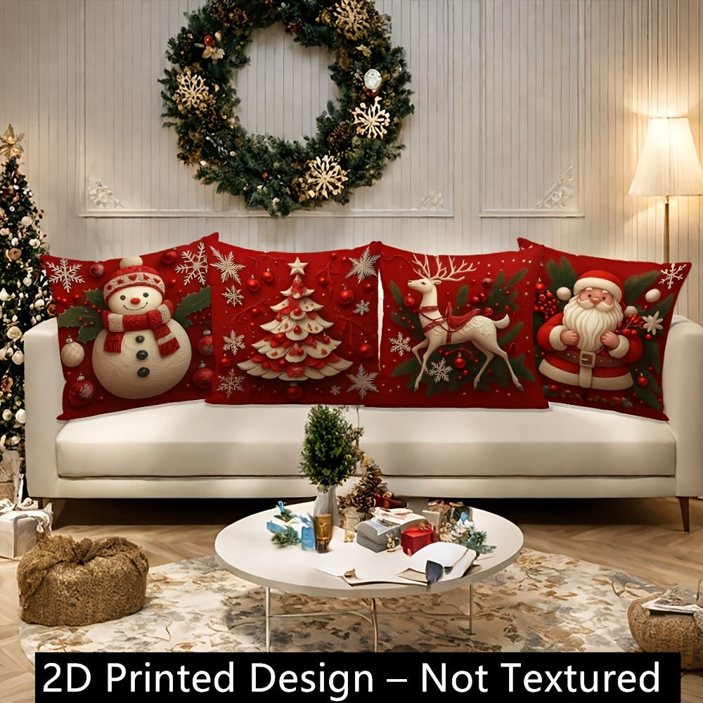 قطعتان من أغطية الوسائد لعيد ا - مراجعة Pillow Insert 18X18 وسعره